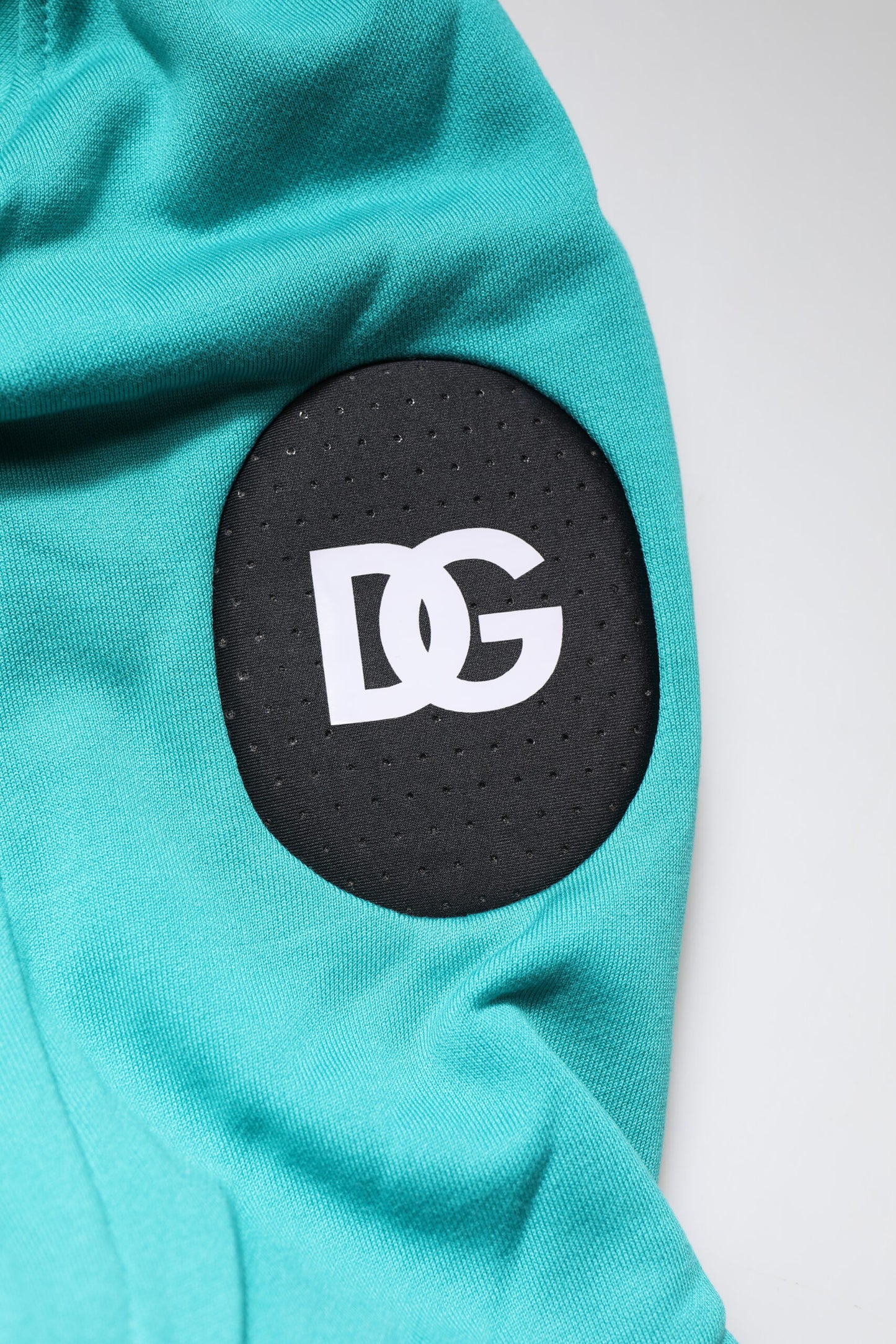 Dolce &amp; Gabbana Grüner Baumwoll-Kapuzenpullover für Herren