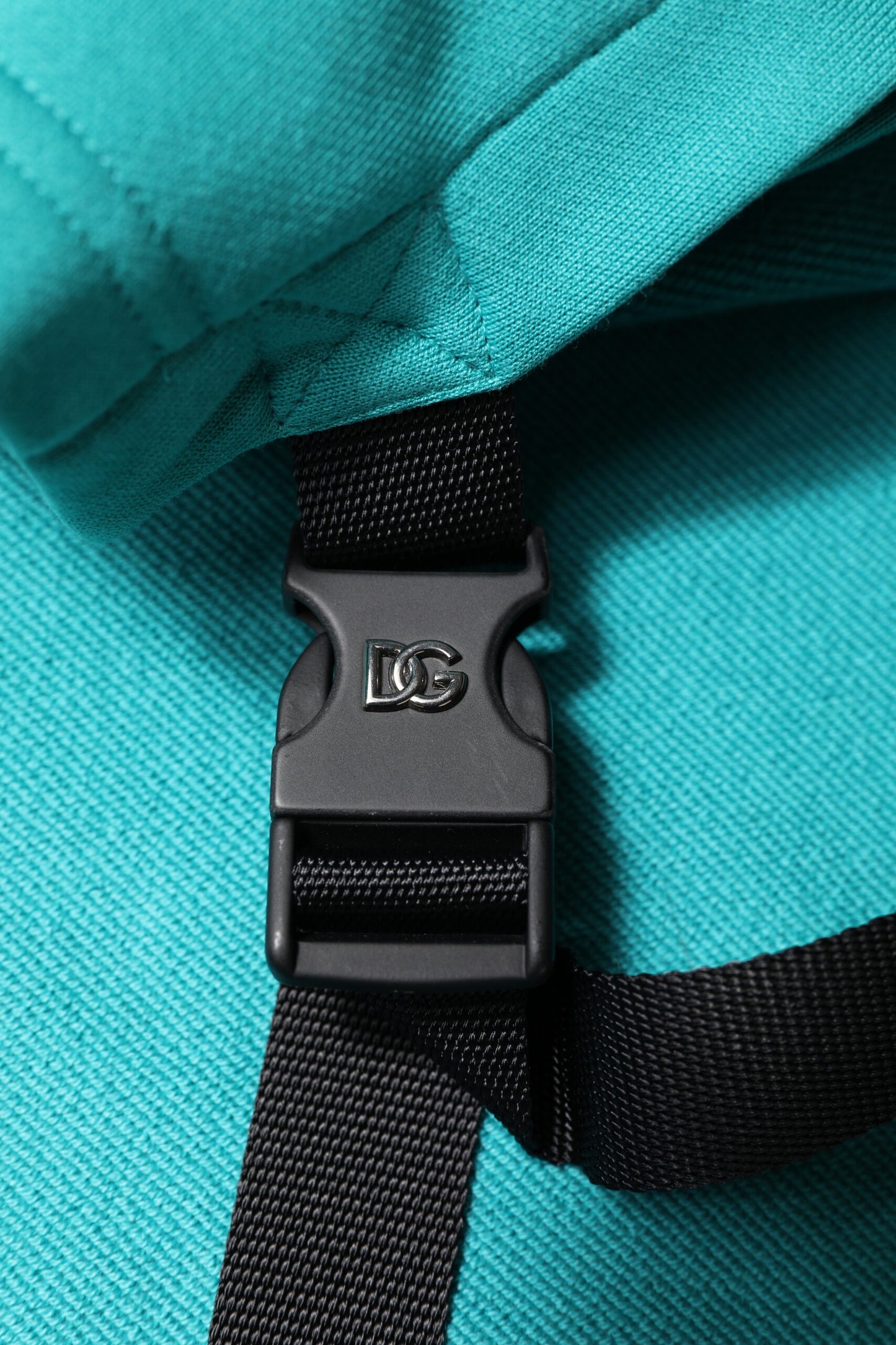 Dolce &amp; Gabbana Grüner Baumwoll-Kapuzenpullover für Herren