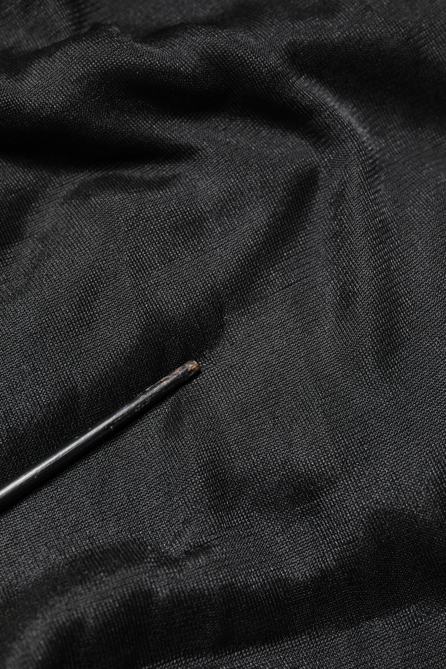 Dolce &amp; Gabbana – Schwarzer Strickpullover mit Rundhalsausschnitt und Logo