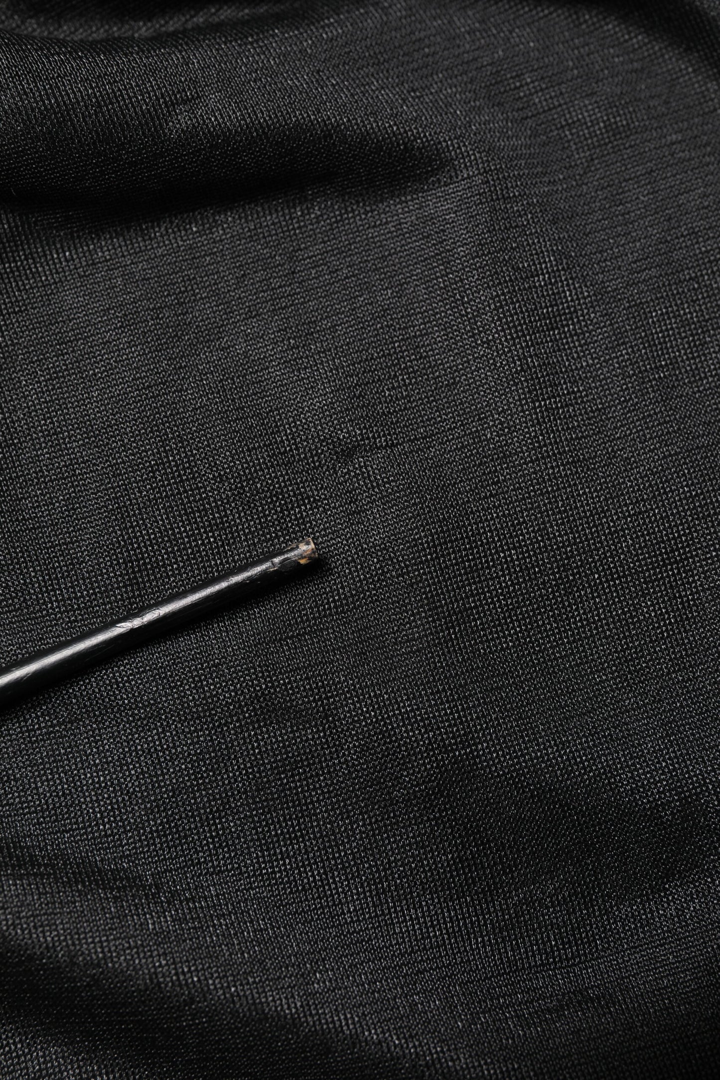 Dolce &amp; Gabbana – Schwarzer Strickpullover mit Rundhalsausschnitt und Logo