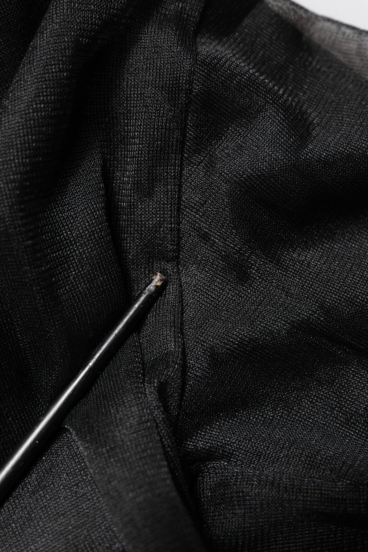 Dolce &amp; Gabbana – Schwarzer Strickpullover mit Rundhalsausschnitt und Logo