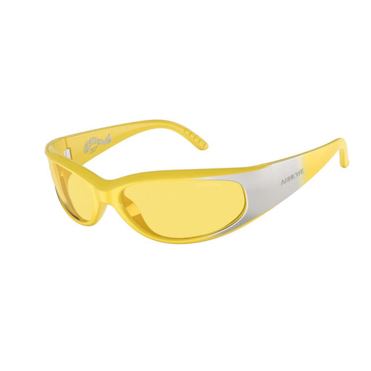 Arnette Sonnenbrille aus gelbem Harz