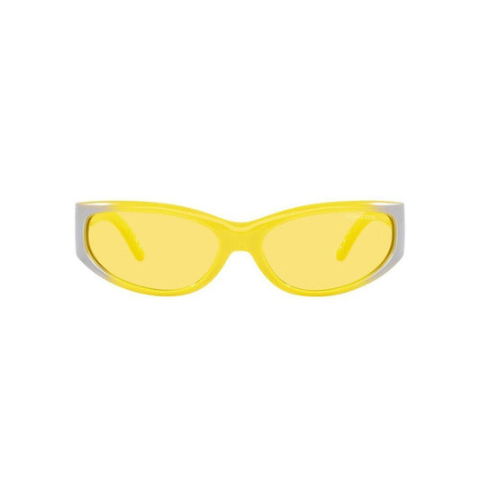 Arnette Sonnenbrille aus gelbem Harz
