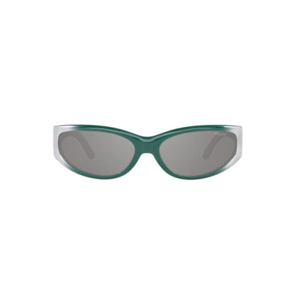 Arnette Sonnenbrille aus grünem Harz