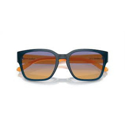 Arnette Sonnenbrille aus orangefarbenem Harz