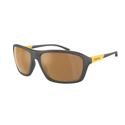 Arnette Sonnenbrille aus braunem Harz