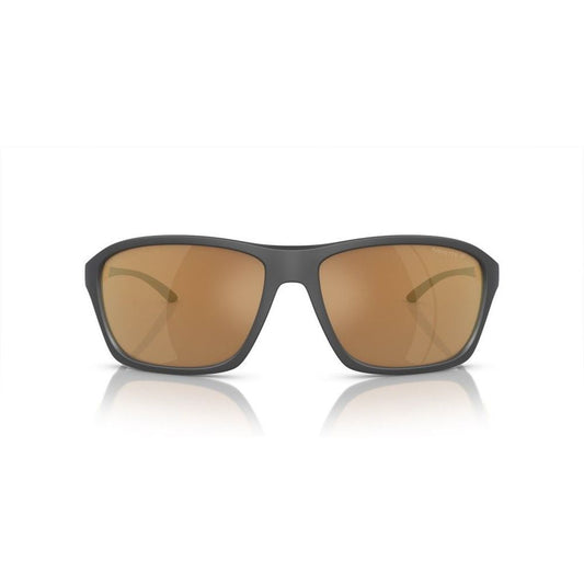 Arnette Sonnenbrille aus braunem Harz