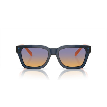 Arnette Sonnenbrille aus orangefarbenem Harz