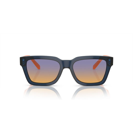 Arnette Sonnenbrille aus orangefarbenem Harz