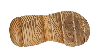 Dolce &amp; Gabbana Daymaster Low Top Sneakers in Weißgold