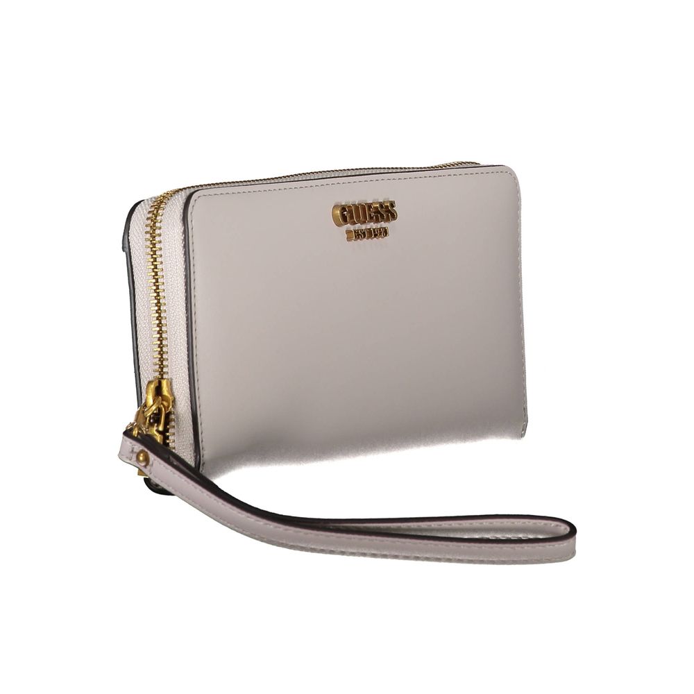 Guess Jeans Braune Polyethylen Damen Geldbörse