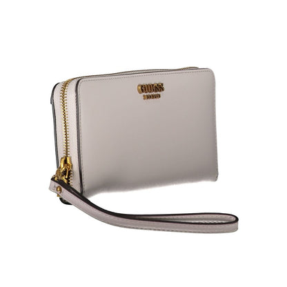 Guess Jeans Braune Polyethylen Damen Geldbörse