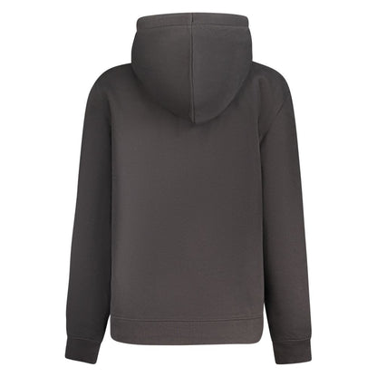 Calvin Klein Damenpullover aus schwarzer Baumwolle