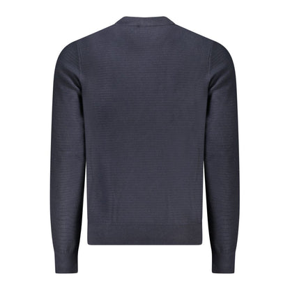 Hugo Boss Blauer Baumwollpullover für Herren