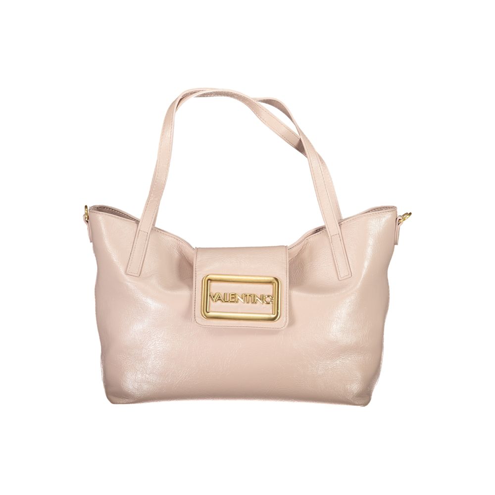 Mario Valentino Pink Polyethylen Damen Handtasche