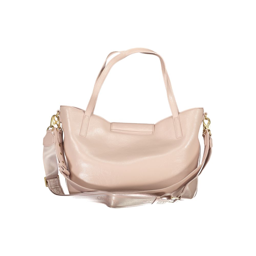 Mario Valentino Pink Polyethylen Damen Handtasche