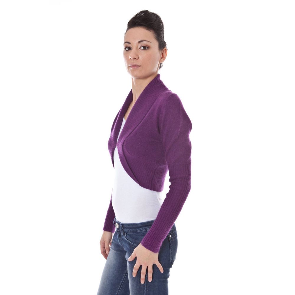 Lila Wollpullover Datch