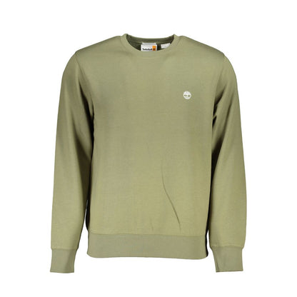 Timberland Grüner Baumwollpullover für Herren