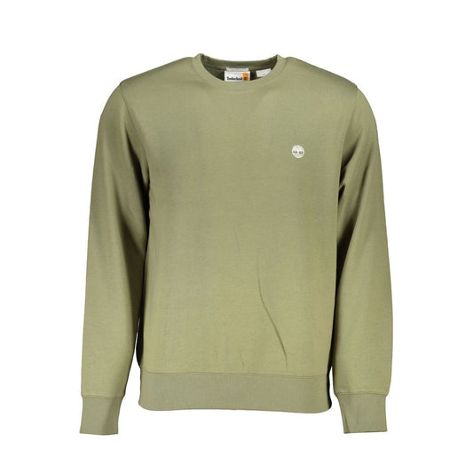 Timberland Grüner Baumwollpullover für Herren