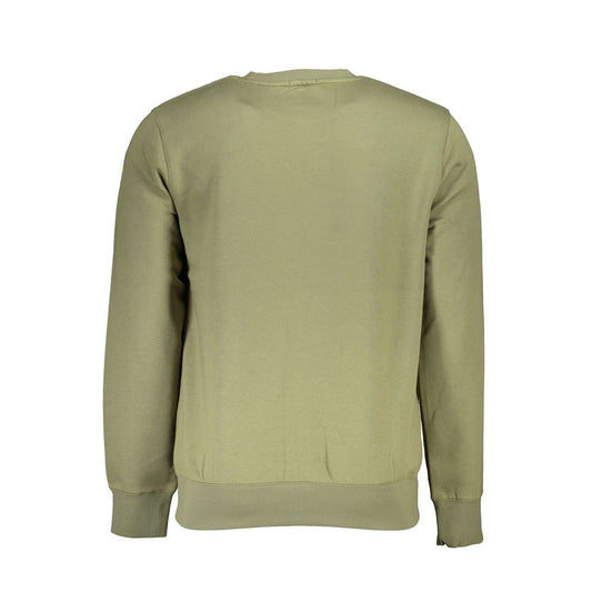 Timberland Grüner Baumwollpullover für Herren