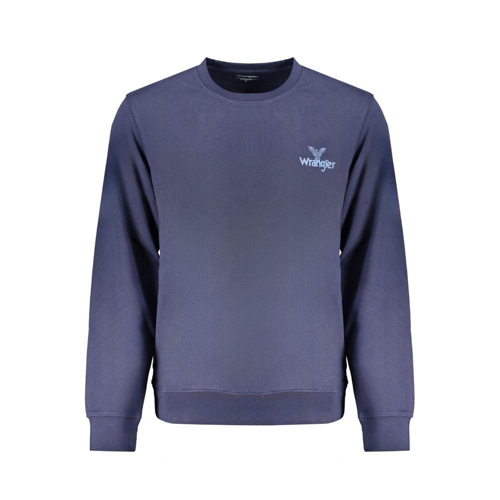 Wrangler – Blauer Baumwollpullover für Herren