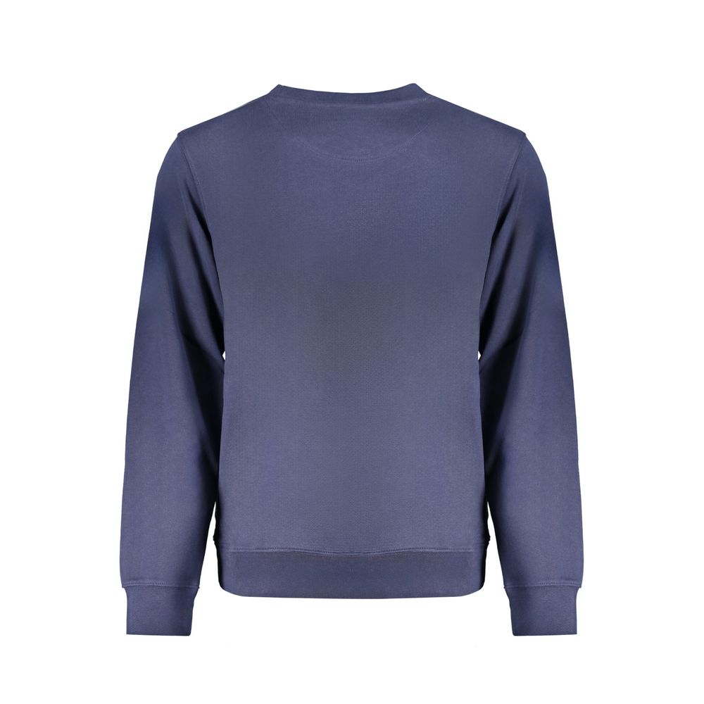 Wrangler – Blauer Baumwollpullover für Herren