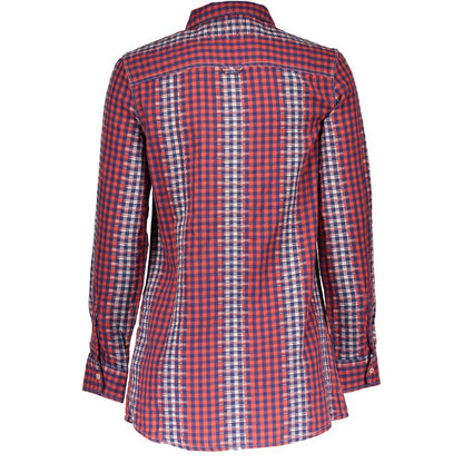 Lee Red Other Fibres Men Shirt
