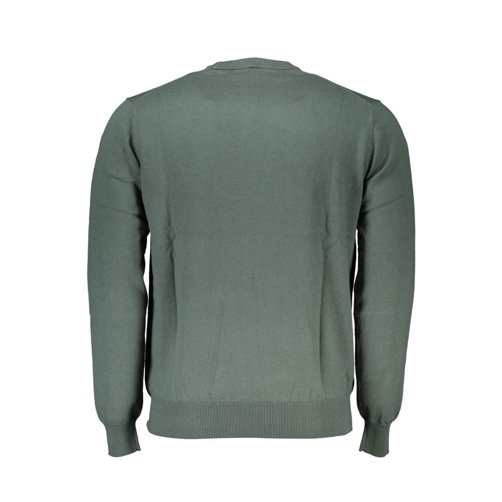 Harmont &amp; Blaine – Edler Pullover mit Rundhalsausschnitt und Stickerei