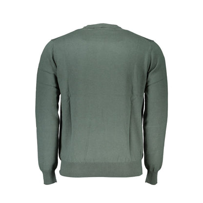 Harmont &amp; Blaine – Edler Pullover mit Rundhalsausschnitt und Stickerei