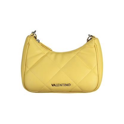 Mario Valentino Gelbe Polyethylen-Handtasche