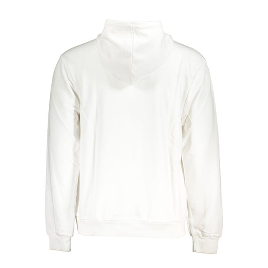 Fila White Cotton Men Sweater
