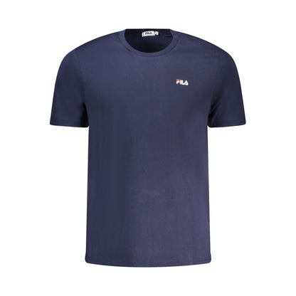 Fila – Blaues Baumwoll-T-Shirt