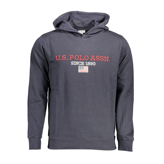US POLO ASSN. Blauer Baumwollpullover für Herren