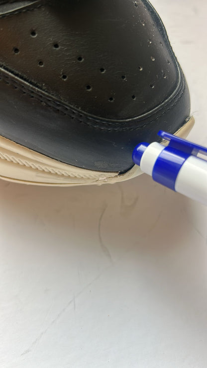 Dolce & Gabbana Black White Daymaster Low Top Sneakers Shoes