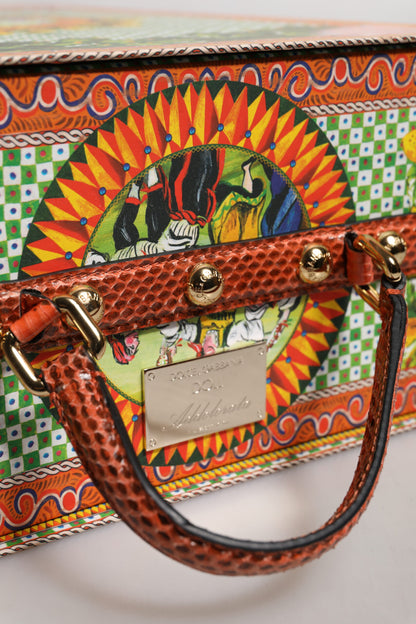 Dolce & Gabbana Black Dress Ceramic Porcelain Fashion Leather Sicily Dolls