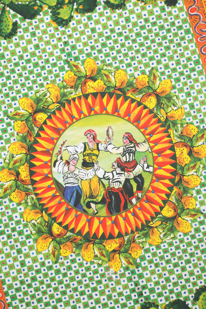 Dolce & Gabbana Black Dress Ceramic Porcelain Fashion Leather Sicily Dolls