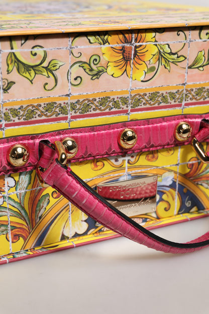 Dolce & Gabbana Black Dress Ceramic Porcelain Fashion Leather Sicily Dolls