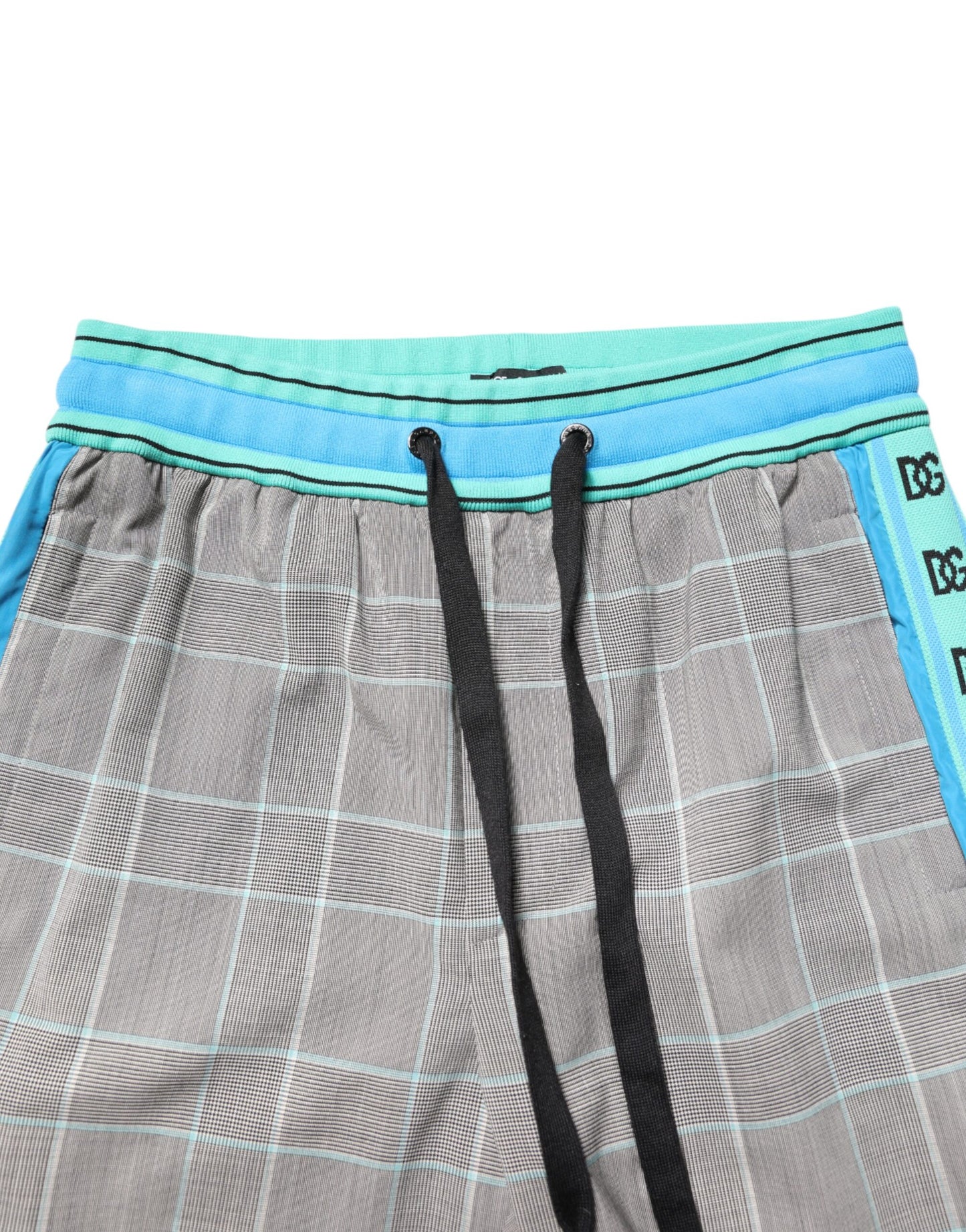 Dolce & Gabbana Multicolor Cotton Men Jogger Sweatpants Pants