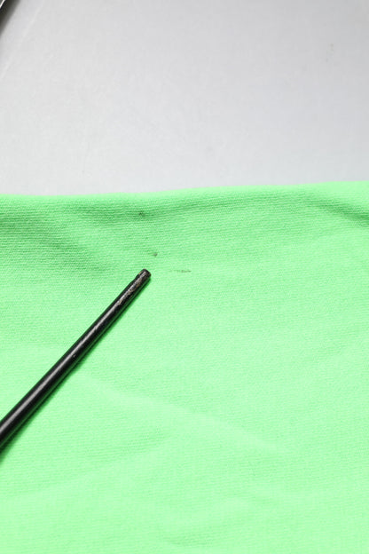 Dolce &amp; Gabbana – Grüner Kapuzenpullover aus Baumwolle mit DG-Logo-Print