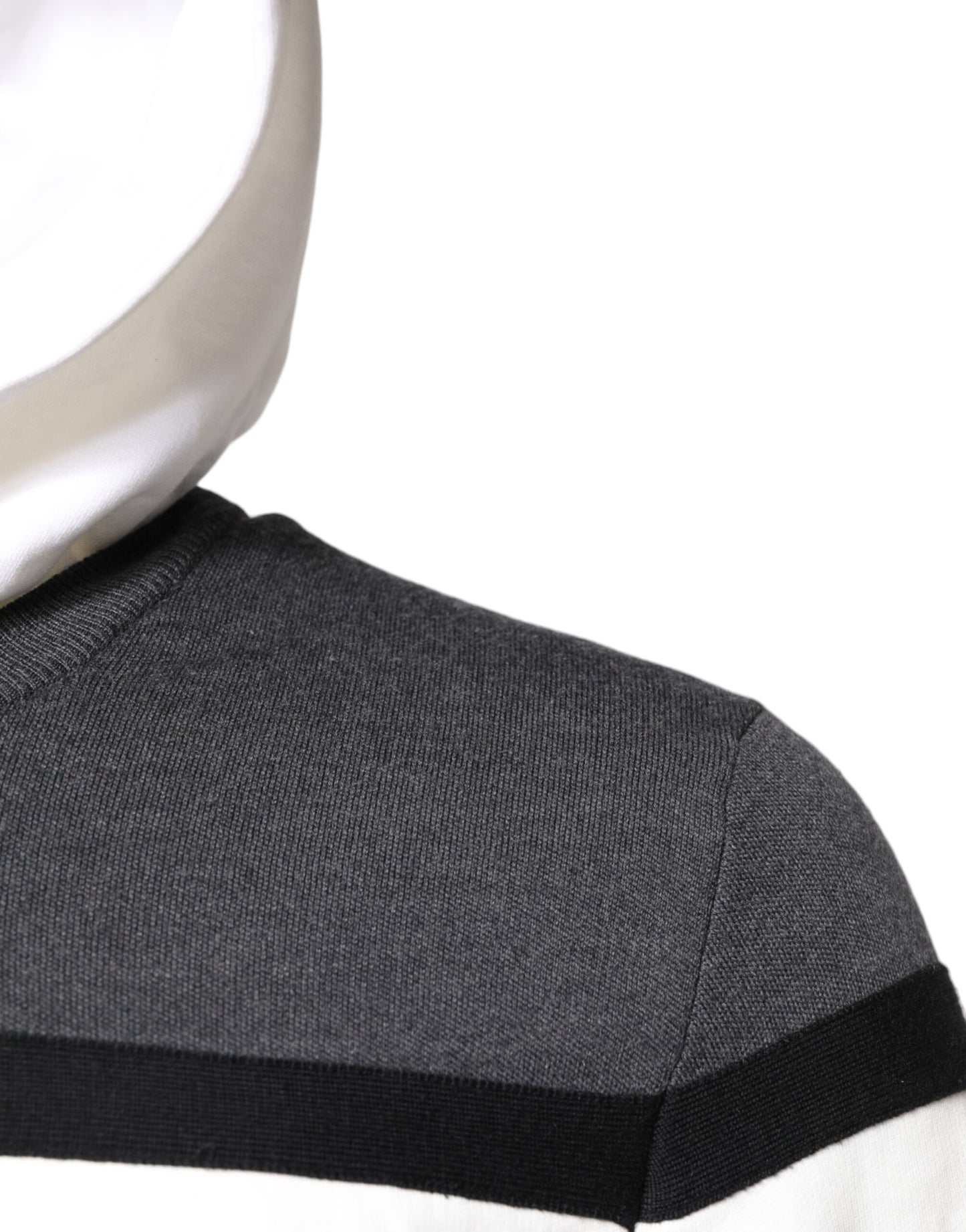 Dolce &amp; Gabbana – Mehrfarbiger Kapuzenpullover mit Logo