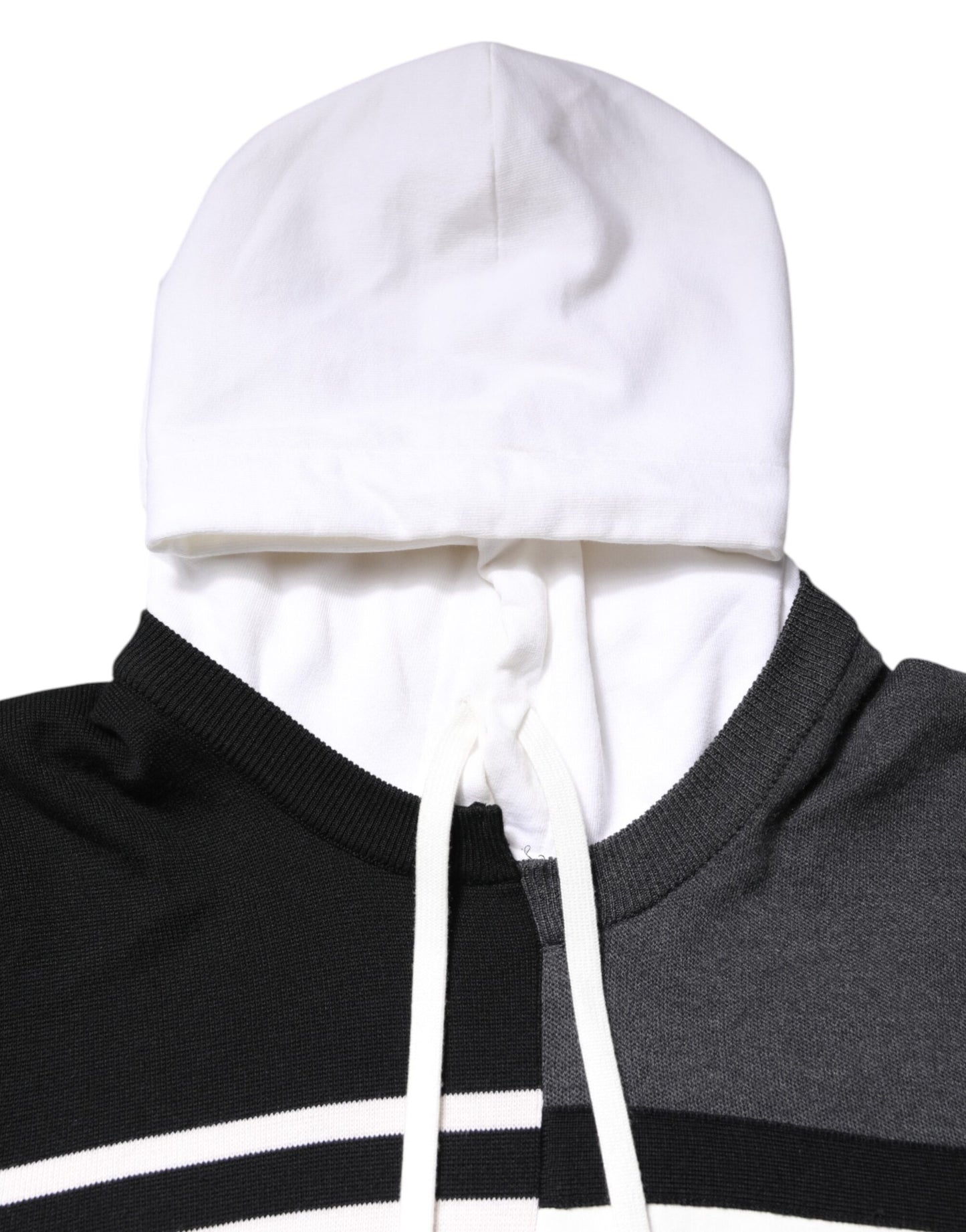 Dolce &amp; Gabbana – Mehrfarbiger Kapuzenpullover mit Logo