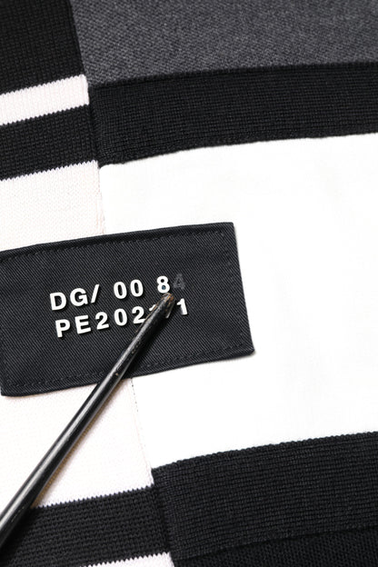 Dolce &amp; Gabbana – Mehrfarbiger Kapuzenpullover mit Logo