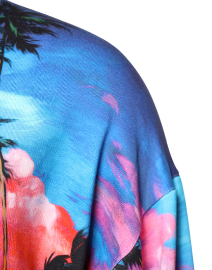 Dolce &amp; Gabbana – Sweatshirt mit Kapuze und mehrfarbigem Print