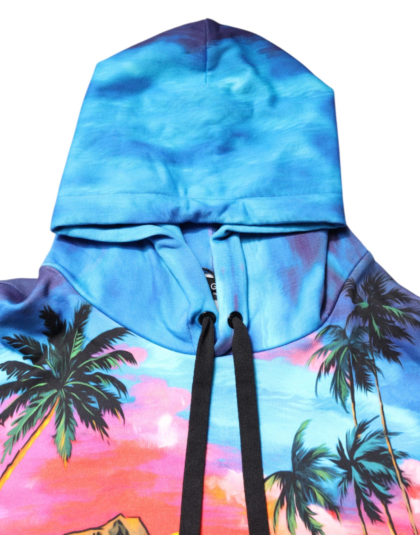 Dolce &amp; Gabbana – Sweatshirt mit Kapuze und mehrfarbigem Print