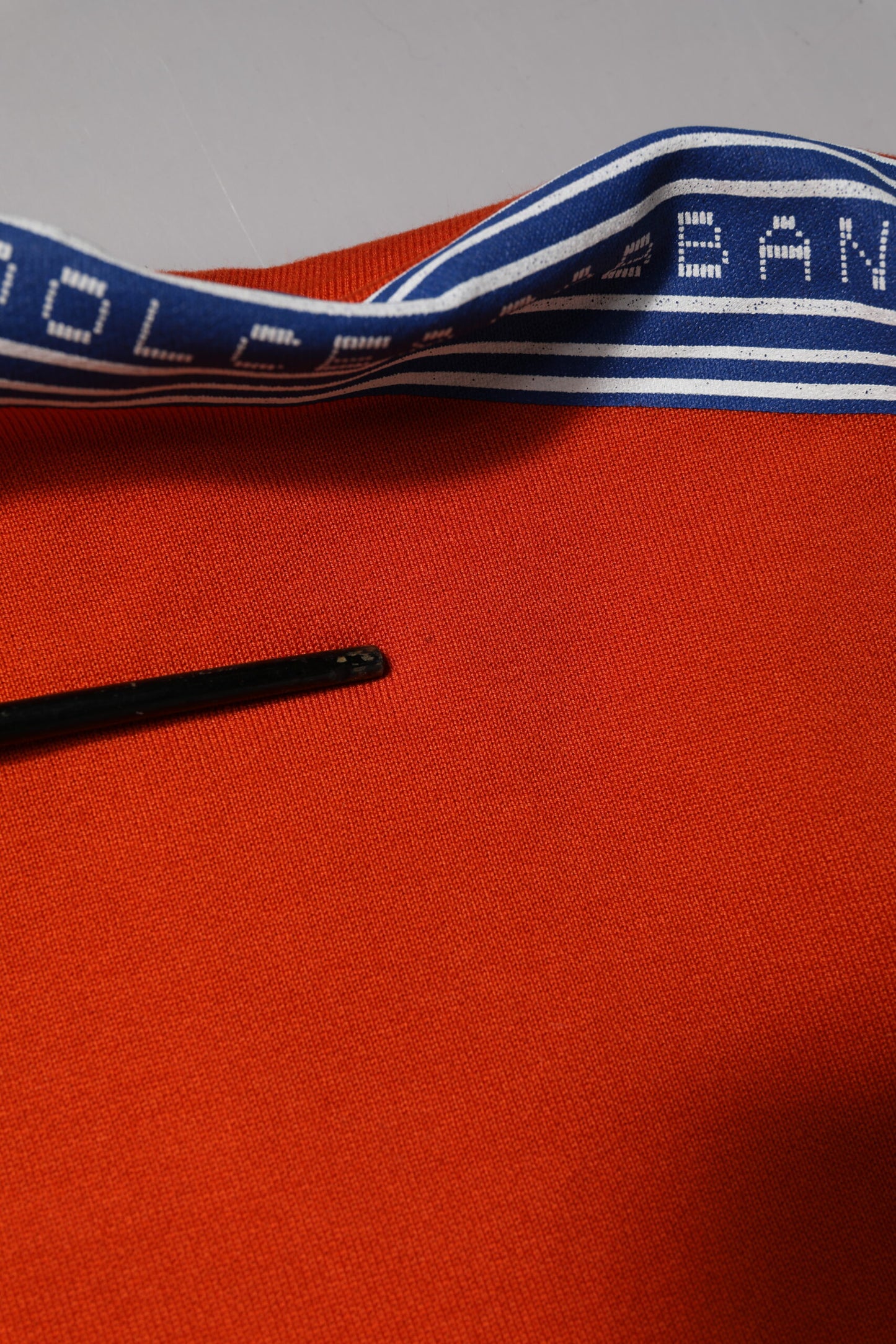 Dolce &amp; Gabbana Orange Baumwolle Kapuzenpullover Herren Sweatshirt Pullover