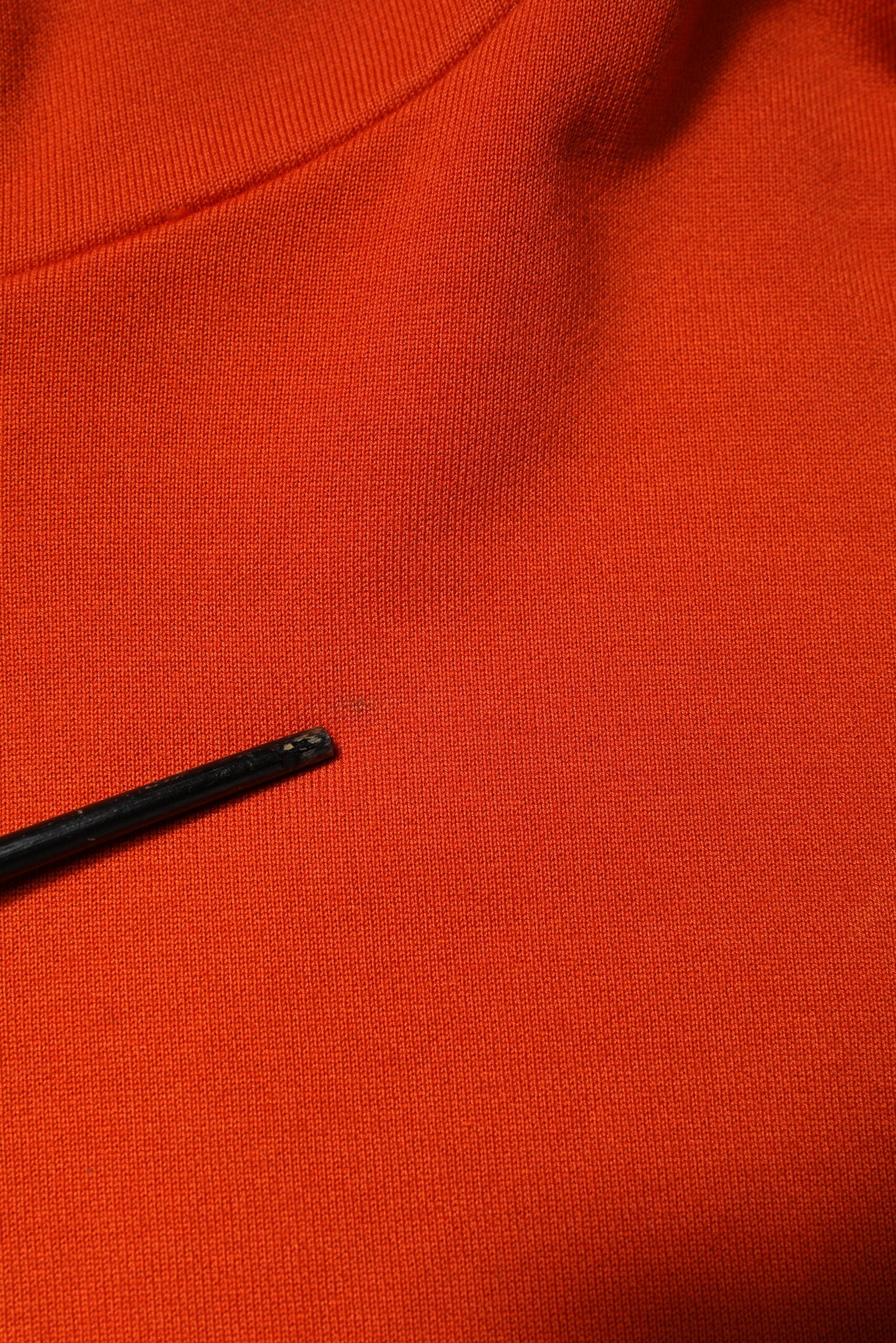 Dolce &amp; Gabbana Orange Baumwolle Kapuzenpullover Herren Sweatshirt Pullover