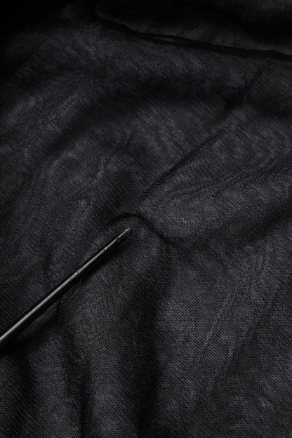 Dolce &amp; Gabbana Schwarz-Weiß-Strickpullover mit Logo