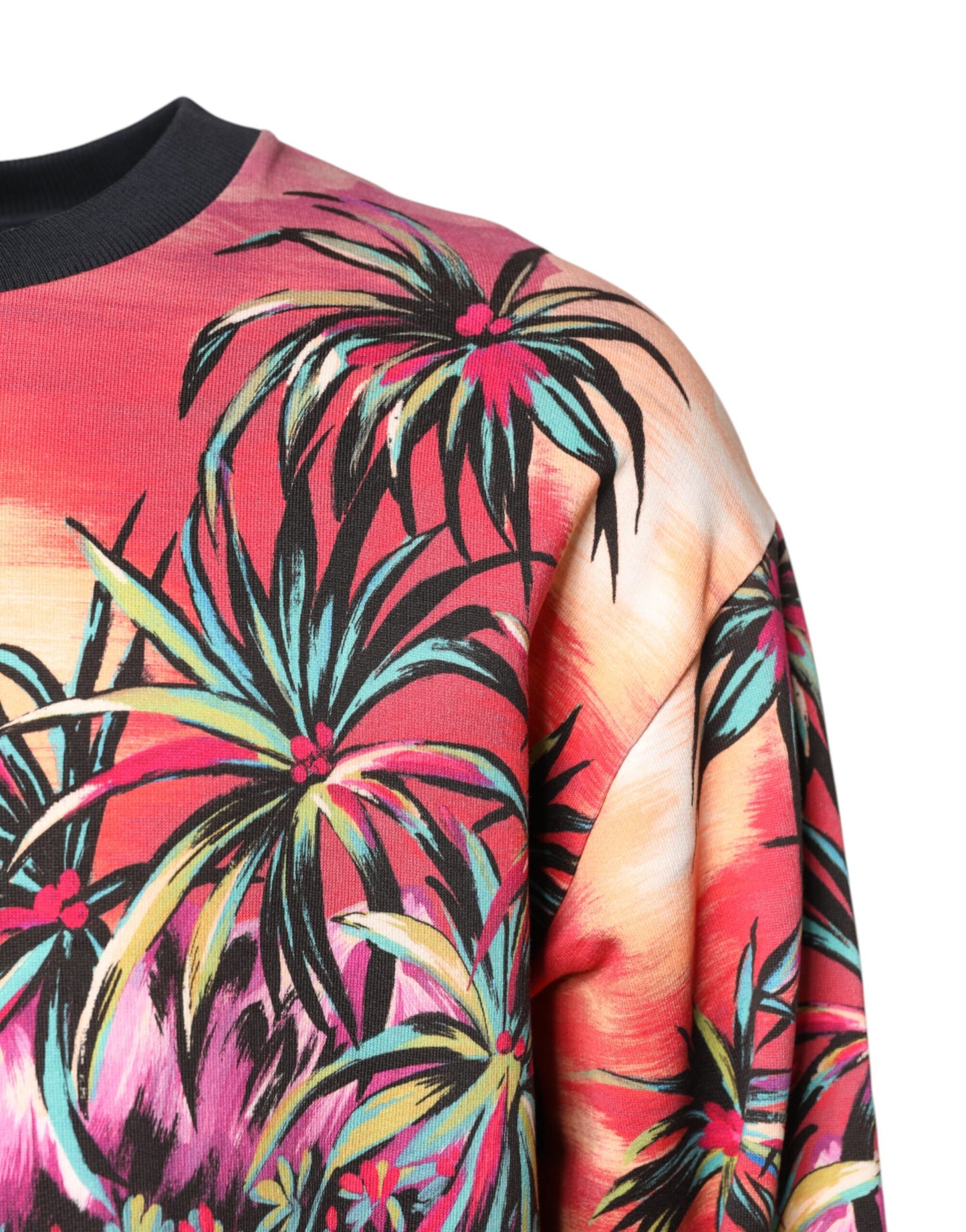 Dolce &amp; Gabbana Pullover mit Rundhalsausschnitt und mehrfarbigem Print