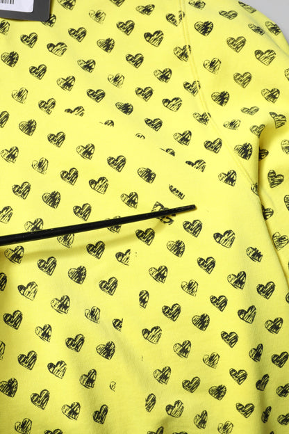 Dolce &amp; Gabbana Gelber Pullover mit Rundhalsausschnitt für Herren