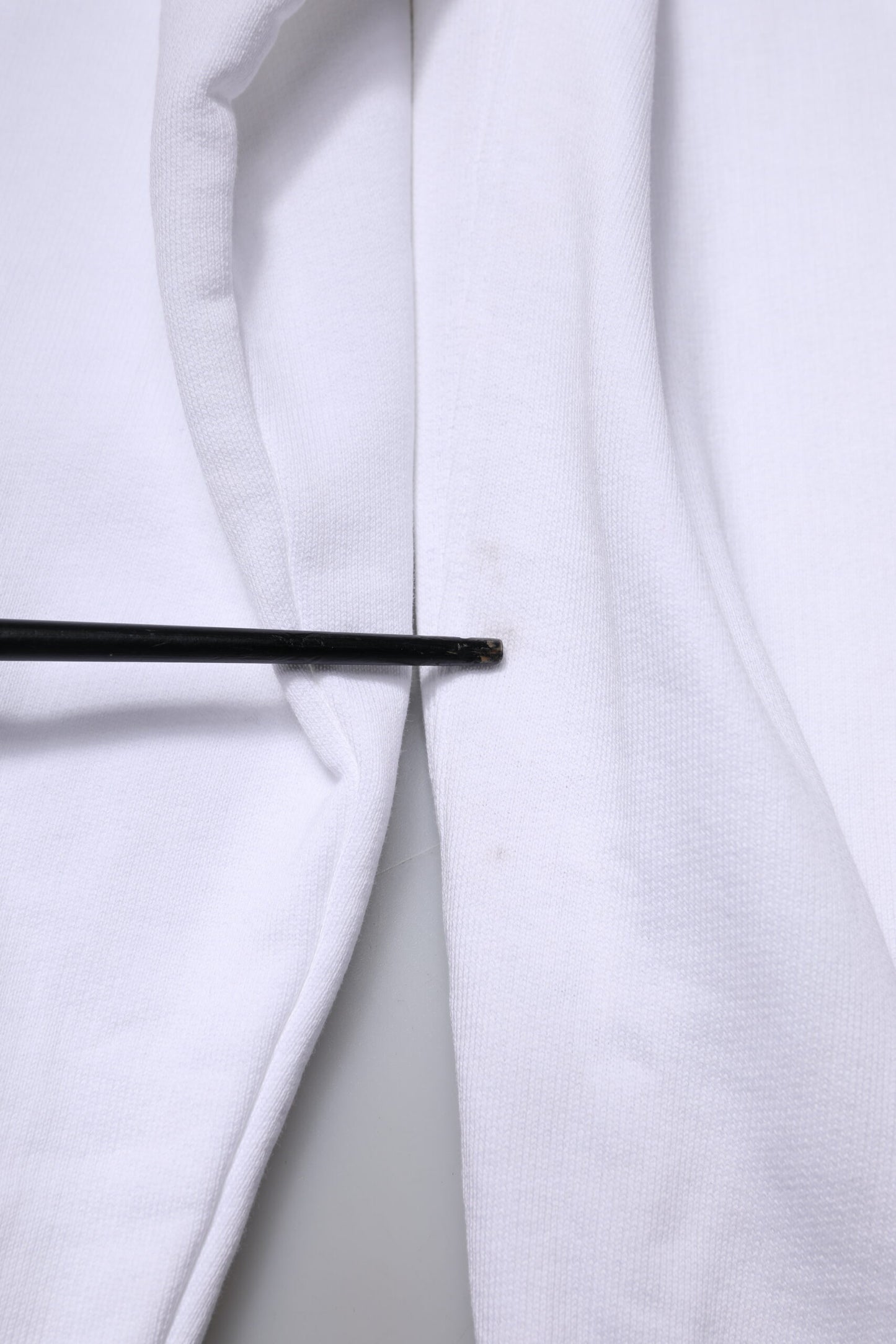 Dolce &amp; Gabbana – Weißer Pullover mit Rundhalsausschnitt und Logo aus Baumwolle